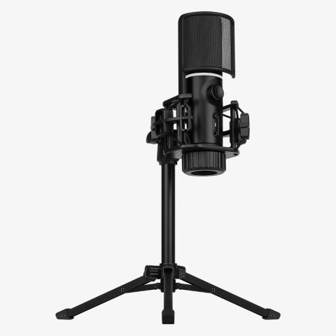 Streamplify MIC TRIPOD Czarny Mikrofon studyjny Streamplify MIC TRIPOD Czarny Mikrofon studyjny