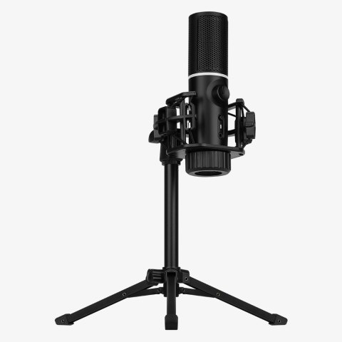 Streamplify MIC TRIPOD Czarny Mikrofon studyjny Streamplify MIC TRIPOD Czarny Mikrofon studyjny