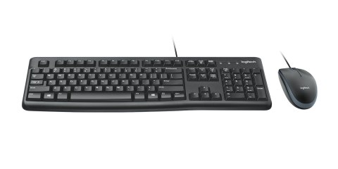 Zestaw klawiatura + mysz Logitech MK 120 DE Zestaw klawiatura + mysz Logitech MK 120 DE
