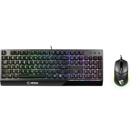 Zestaw klawiatura + mysz MSI VIGOR GK30 COMBO US Zestaw klawiatura + mysz MSI VIGOR GK30 COMBO US