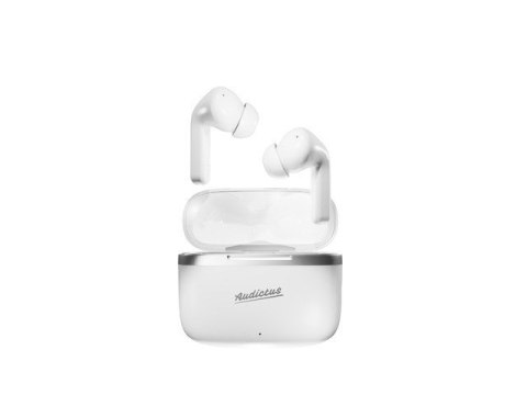Audictus Dopamine Zestaw słuchawkowy True Wireless Stereo (TWS) Douszny Połączenia/muzyka Bluetooth Biały Audictus Dopamine Zestaw słuchawkowy True Wireless Stereo (TWS) Douszny Połączenia/muzyka Bluetooth Biały