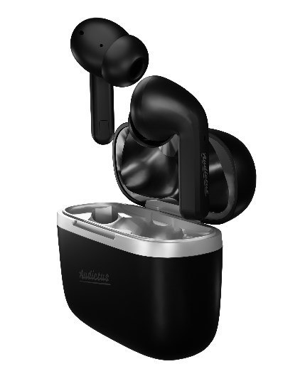Audictus Dopamine Zestaw słuchawkowy True Wireless Stereo (TWS) Douszny Połączenia/muzyka Bluetooth Audictus Dopamine Zestaw słuchawkowy True Wireless Stereo (TWS) Douszny Połączenia/muzyka Bluetooth