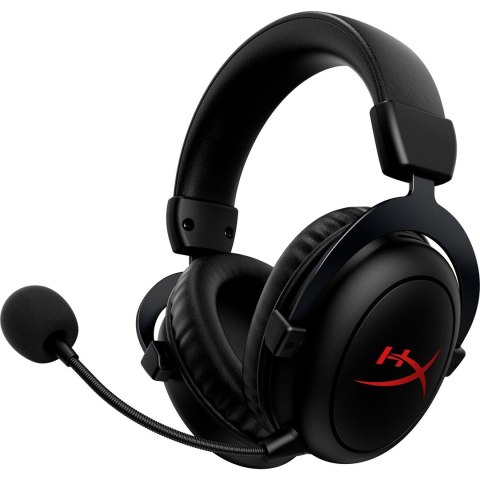 Bezprzewodowy zestaw słuchawkowy do gier Kingston HyperX Cloud II Core Bezprzewodowy zestaw słuchawkowy do gier Kingston HyperX Cloud II Core