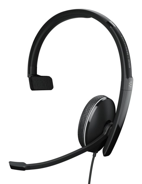 EPOS ADAPT 135 USB II Zestaw słuchawkowy Przewodowa Opaska na głowę Biuro/centrum telefoniczne USB Typu-A Czarny EPOS ADAPT 135 USB II Zestaw słuchawkowy Przewodowa Opaska na głowę Biuro/centrum telefoniczne USB Typu-A Czarny