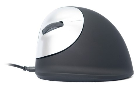 Ergonomiczna mysz R-Go HE leworęczna USB czarna/srebrna Ergonomiczna mysz R-Go HE leworęczna USB czarna/srebrna