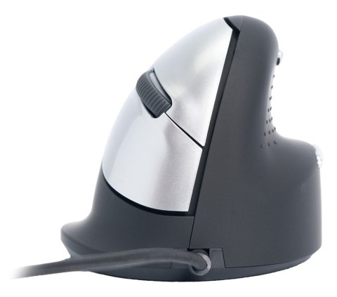 Ergonomiczna mysz R-Go Maus HE ergonomicznie praworęczna USB średnia czarna retail Ergonomiczna mysz R-Go Maus HE ergonomicznie praworęczna USB średnia czarna retail