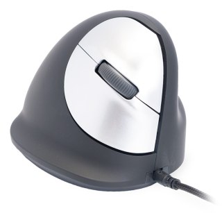 Ergonomiczna mysz R-Go Maus HE ergonomicznie praworęczna USB średnia czarna retail