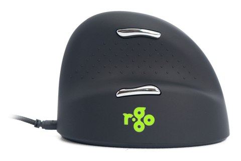 Ergonomiczna mysz R-Go Maus HE ergonomicznie praworęczna USB średnia czarna retail Ergonomiczna mysz R-Go Maus HE ergonomicznie praworęczna USB średnia czarna retail