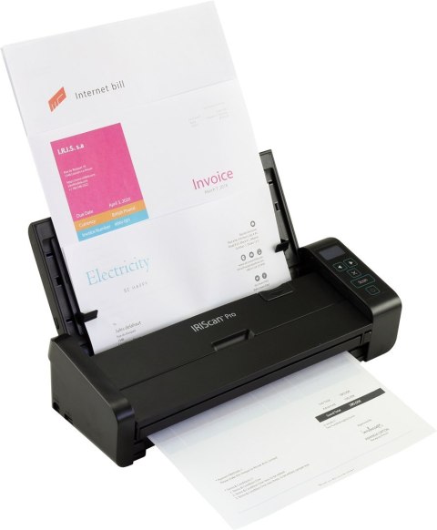 IRISCAN SKANER PRO 5 CZARNY Z PODAJNIKIEM IRISCAN SKANER PRO 5 CZARNY Z PODAJNIKIEM