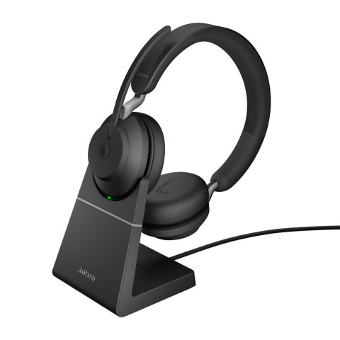 Jabra Evolve2 65, MS Stereo Zestaw słuchawkowy Bezprzewodowy Jabra Evolve2 65, MS Stereo Zestaw słuchawkowy Bezprzewodowy