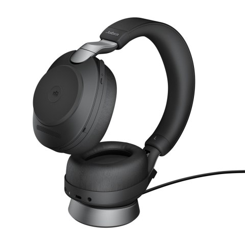 Jabra Evolve2 85, MS Stereo BT Zestaw słuchawkowy Przewodowy i Bezprzewodowy Opaska na głowę Jabra Evolve2 85, MS Stereo BT Zestaw słuchawkowy Przewodowy i Bezprzewodowy Opaska na głowę
