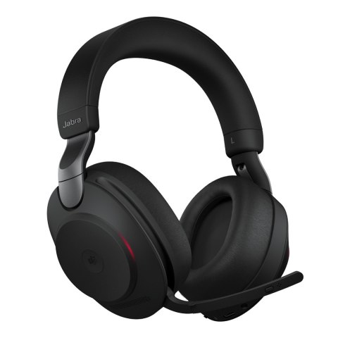Jabra Evolve2 85, MS Stereo BT Zestaw słuchawkowy Przewodowy i Bezprzewodowy Opaska na głowę Jabra Evolve2 85, MS Stereo BT Zestaw słuchawkowy Przewodowy i Bezprzewodowy Opaska na głowę