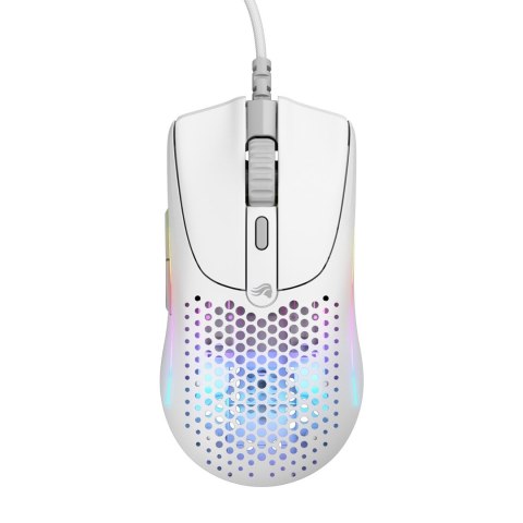 Myszka Glorious Model O 2 Mini Gaming Maus, RGB - biała Myszka Glorious Model O 2 Mini Gaming Maus, RGB - biała