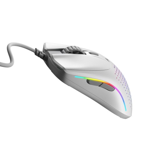 Myszka Glorious Model O 2 Mini Gaming Maus, RGB - biała Myszka Glorious Model O 2 Mini Gaming Maus, RGB - biała