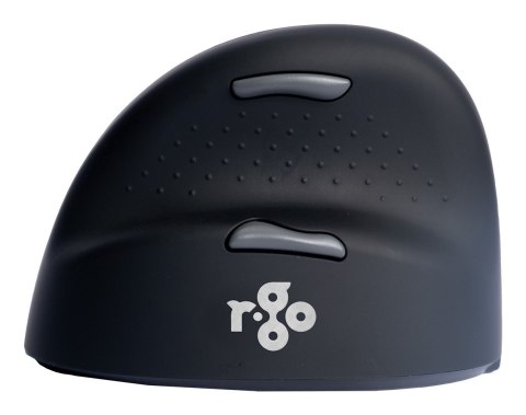 R-Go Pele HE ergonomiczna myszka lewa Bluetooth sidabrina