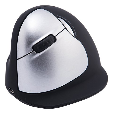 R-Go Tools Ergonomiczna mysz R-Go HE mysz rozmiar duży, leworęczna, bezprzewodowa, czarna R-Go Tools Ergonomiczna mysz R-Go HE mysz rozmiar duży, leworęczna, bezprzewodowa, czarna