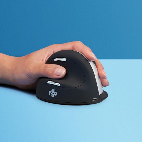 R-Go Tools Ergonomiczna mysz R-Go HE mysz rozmiar duży, leworęczna, bezprzewodowa, czarna R-Go Tools Ergonomiczna mysz R-Go HE mysz rozmiar duży, leworęczna, bezprzewodowa, czarna
