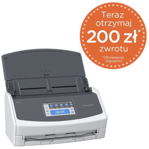 Ricoh ScanSnap iX1600 ADF+Ręczny skaner pobierający 600 x 600 DPI A4 Biały Ricoh ScanSnap iX1600 ADF+Ręczny skaner pobierający 600 x 600 DPI A4 Biały