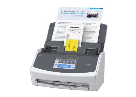 Ricoh ScanSnap iX1600 ADF+Ręczny skaner pobierający 600 x 600 DPI A4 Biały Ricoh ScanSnap iX1600 ADF+Ręczny skaner pobierający 600 x 600 DPI A4 Biały