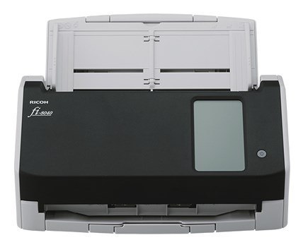 Ricoh fi-8040 ADF+Ręczny skaner pobierający 600 x 600 DPI A4 Czarny, Szary Ricoh fi-8040 ADF+Ręczny skaner pobierający 600 x 600 DPI A4 Czarny, Szary