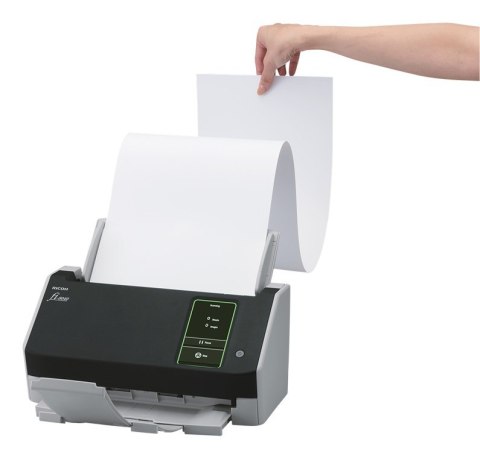 Ricoh fi-8040 ADF+Ręczny skaner pobierający 600 x 600 DPI A4 Czarny, Szary Ricoh fi-8040 ADF+Ręczny skaner pobierający 600 x 600 DPI A4 Czarny, Szary