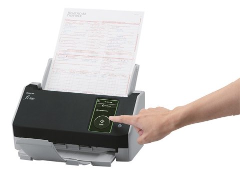 Ricoh fi-8040 ADF+Ręczny skaner pobierający 600 x 600 DPI A4 Czarny, Szary Ricoh fi-8040 ADF+Ręczny skaner pobierający 600 x 600 DPI A4 Czarny, Szary