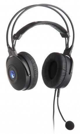 Słuchawki Connect IT SNIPER GH3300 USB z mikrofonem kolor czarny Słuchawki Connect IT SNIPER GH3300 USB z mikrofonem kolor czarny