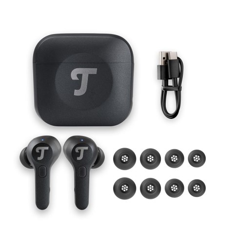 Słuchawki Teufel AIRY TWS Pro True-Wireless Bluetooth noc - Słuchawki - 20 KHz