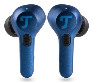 Słuchawki Teufel AIRY TWS Pro True-Wireless Bluetooth stalowy niebieski - Słuchawki - 20 KHz