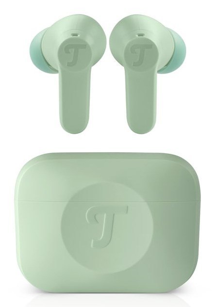 Słuchawki douszne Teufel AIRY TWS 2 True-Wireless Bluetooth szałwiowa zieleń Słuchawki douszne Teufel AIRY TWS 2 True-Wireless Bluetooth szałwiowa zieleń