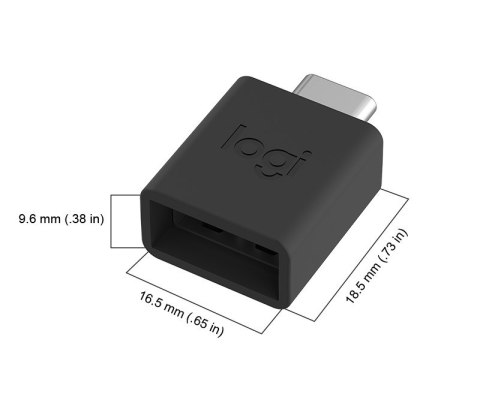 Słuchawki z mikrofonem Logitech Zone (981000854) Bluetooth Grafitowy