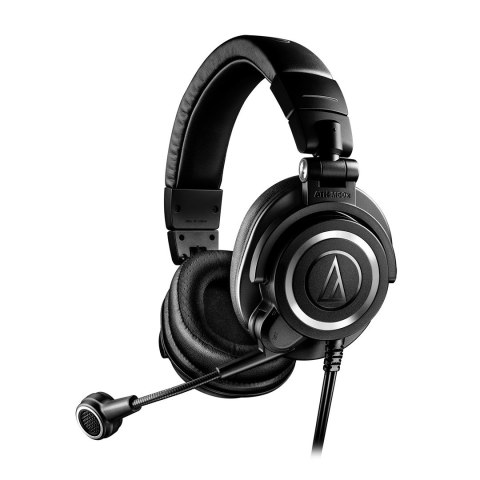 Audio-Technica ATH-M50XSTS-USB słuchawki/zestaw słuchawkowy Przewodowa Opaska na głowę Gaming Czarny Audio-Technica ATH-M50XSTS-USB słuchawki/zestaw słuchawkowy Przewodowa Opaska na głowę Gaming Czarny
