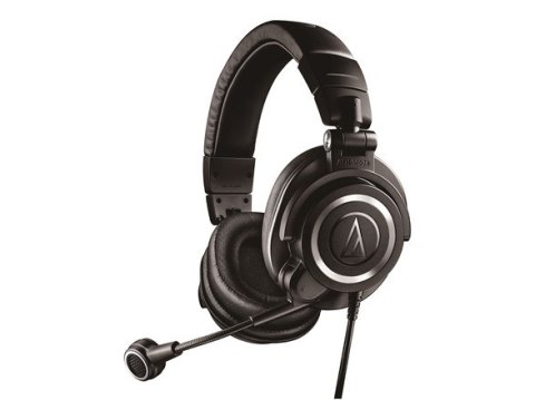 Audio-Technica ATH-M50XSTS-USB słuchawki/zestaw słuchawkowy Przewodowa Opaska na głowę Gaming Czarny Audio-Technica ATH-M50XSTS-USB słuchawki/zestaw słuchawkowy Przewodowa Opaska na głowę Gaming Czarny