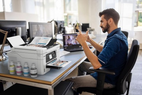 Canon MAXIFY GX4050 4in1 Inkjet A4/WLAN 600 x 1.200 DPI Canon MAXIFY GX4050 4in1 Inkjet A4/WLAN 600 x 1.200 DPI