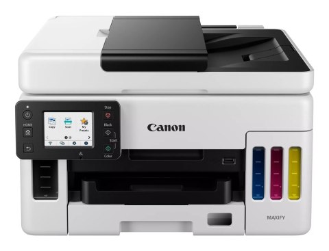 Canon MAXIFY GX6050 MegaTank Atramentowa A4 600 x 1200 DPI Wi-Fi Canon MAXIFY GX6050 MegaTank Atramentowa A4 600 x 1200 DPI Wi-Fi