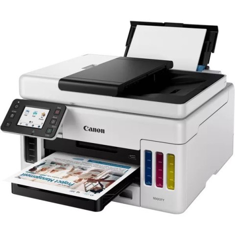 Canon MAXIFY GX6050 MegaTank Atramentowa A4 600 x 1200 DPI Wi-Fi Canon MAXIFY GX6050 MegaTank Atramentowa A4 600 x 1200 DPI Wi-Fi