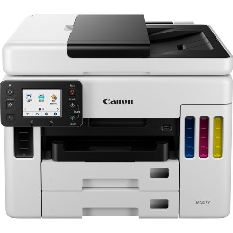 Canon MAXIFY GX7050 MegaTank Atramentowa A4 600 x 1200 DPI Wi-Fi Canon MAXIFY GX7050 MegaTank Atramentowa A4 600 x 1200 DPI Wi-Fi