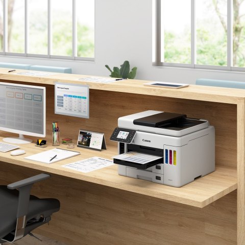 Canon MAXIFY GX7050 MegaTank Atramentowa A4 600 x 1200 DPI Wi-Fi Canon MAXIFY GX7050 MegaTank Atramentowa A4 600 x 1200 DPI Wi-Fi