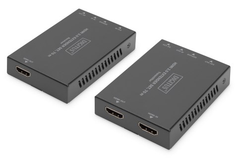 Digitus Zestaw HDMI Extender, 4K / 60 Hz, 70 m Digitus Zestaw HDMI Extender, 4K / 60 Hz, 70 m