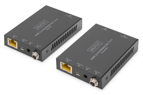 Digitus Zestaw HDMI Extender, 4K / 60 Hz, 70 m Digitus Zestaw HDMI Extender, 4K / 60 Hz, 70 m