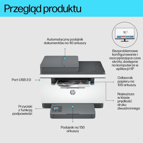 Drukarka wielofunkcyjna HP LaserJet MFP M234SDN Drukarka wielofunkcyjna HP LaserJet MFP M234SDN