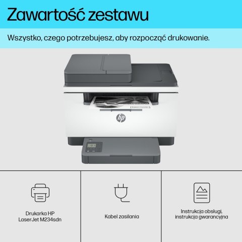 Drukarka wielofunkcyjna HP LaserJet MFP M234SDN Drukarka wielofunkcyjna HP LaserJet MFP M234SDN
