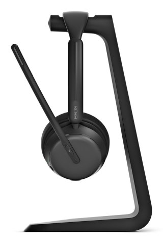 EPOS IMPACT 1061 ANC Zestaw słuchawkowy Bezprzewodowy Opaska na głowę Biuro/centrum telefoniczne Bluetooth Podstawka do ładowani
