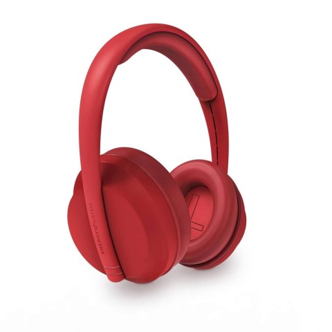 Energy Sistem Hoshi Eco Zestaw słuchawkowy Bezprzewodowy Opaska na głowę Połączenia/muzyka USB Type-C Bluetooth Czerwony Energy Sistem Hoshi Eco Zestaw słuchawkowy Bezprzewodowy Opaska na głowę Połączenia/muzyka USB Type-C Bluetooth Czerwony