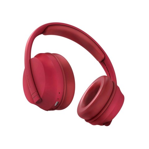 Energy Sistem Hoshi Eco Zestaw słuchawkowy Bezprzewodowy Opaska na głowę Połączenia/muzyka USB Type-C Bluetooth Czerwony Energy Sistem Hoshi Eco Zestaw słuchawkowy Bezprzewodowy Opaska na głowę Połączenia/muzyka USB Type-C Bluetooth Czerwony