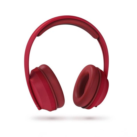 Energy Sistem Hoshi Eco Zestaw słuchawkowy Bezprzewodowy Opaska na głowę Połączenia/muzyka USB Type-C Bluetooth Czerwony Energy Sistem Hoshi Eco Zestaw słuchawkowy Bezprzewodowy Opaska na głowę Połączenia/muzyka USB Type-C Bluetooth Czerwony