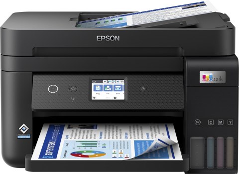 Epson EcoTank ET-4850 Atramentowa A4 4800 x 1200 DPI 33 stron/min Wi-Fi Epson EcoTank ET-4850 Atramentowa A4 4800 x 1200 DPI 33 stron/min Wi-Fi
