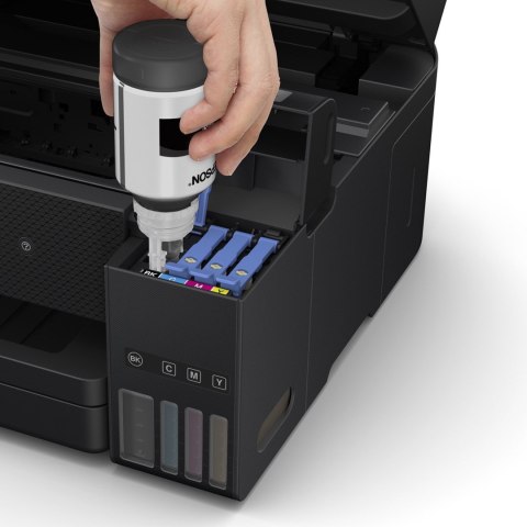 Epson EcoTank ET-4850 Atramentowa A4 4800 x 1200 DPI 33 stron/min Wi-Fi Epson EcoTank ET-4850 Atramentowa A4 4800 x 1200 DPI 33 stron/min Wi-Fi