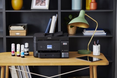 Epson EcoTank ET-4850 Atramentowa A4 4800 x 1200 DPI 33 stron/min Wi-Fi Epson EcoTank ET-4850 Atramentowa A4 4800 x 1200 DPI 33 stron/min Wi-Fi