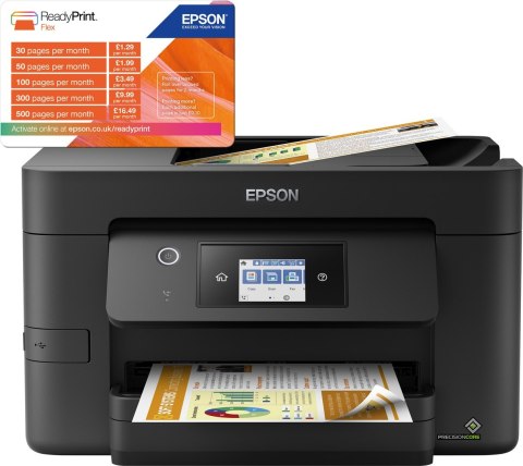 Epson WorkForce Pro WF-3820DWF Epson WorkForce Pro WF-3820DWF